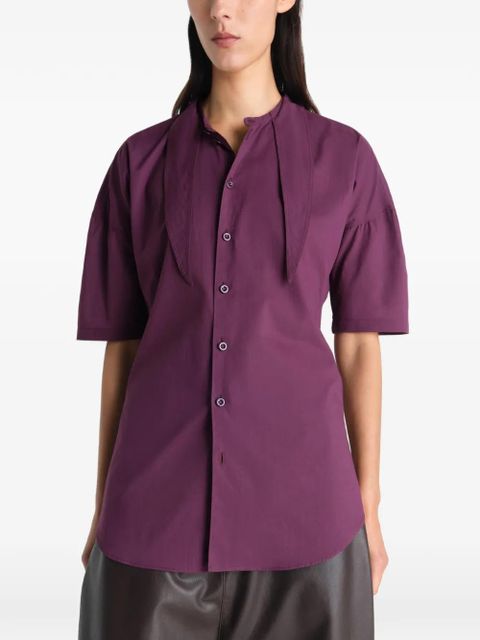 LEMAIRE short-sleeve shirt - Purple