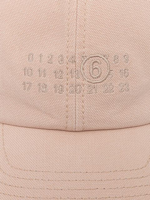 MM6 Maison Margiela czapka z daszkiem bawełniana - zdjęcie produktu nr 1