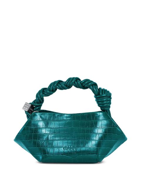 GANNI mini Bou tote bag - Green - zdjęcie produktu nr 2