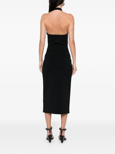 Cult Gaia Vinna midi dress - Black