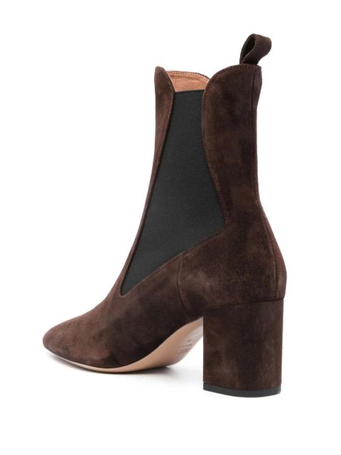 Paris Texas 70mm Anja Chelsea boots - Brown