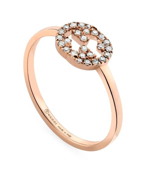 Gucci Interlocking ring - Pink - zdjęcie produktu nr 2