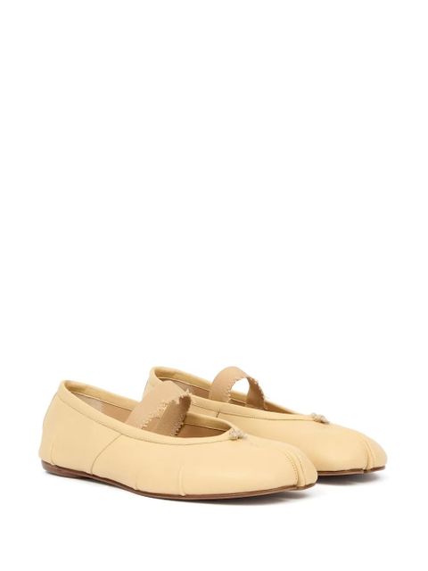 Maison Margiela Tabi ballerina shoes - Yellow - zdjęcie produktu nr 2