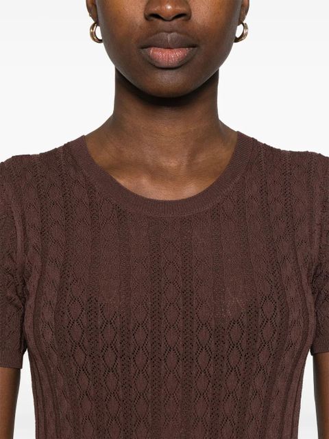 LouLou de Saison Aruba maxi dress - Brown