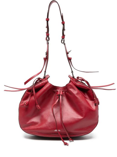 ISABEL MARANT drawstring shoulder bag - Red - zdjęcie produktu nr 1