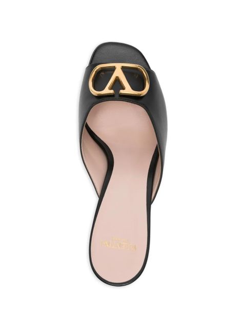 Valentino Garavani VLogo Signature sandals - Black