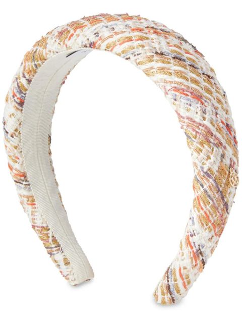 Maison Michel Miwa hairband - Brown - zdjęcie produktu nr 1