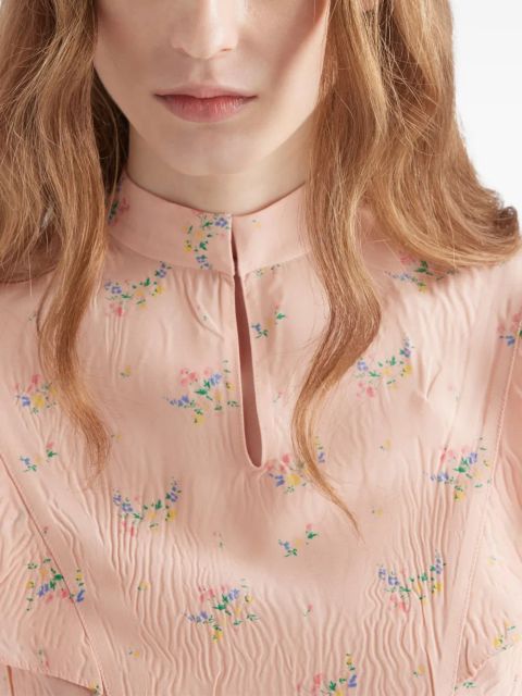 Prada Floral print shirt - Pink
