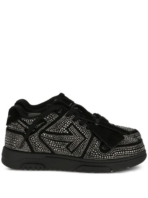 Off-White Out Of Office Strass sneakers - Black - zdjęcie produktu nr 1