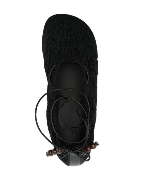 ALOHAS Rosemary ballet flats - Black