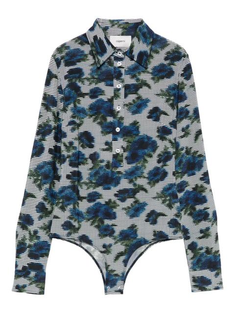 Coperni Ascii bodysuit - Blue - zdjęcie produktu nr 1