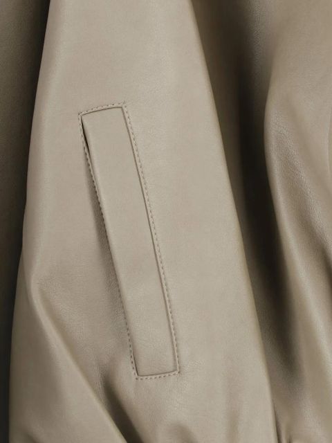 The Frankie Shop Veren bomber jacket - Neutrals
