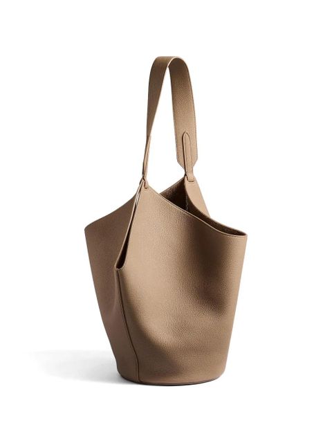 KHAITE small Lotus tote - Neutrals