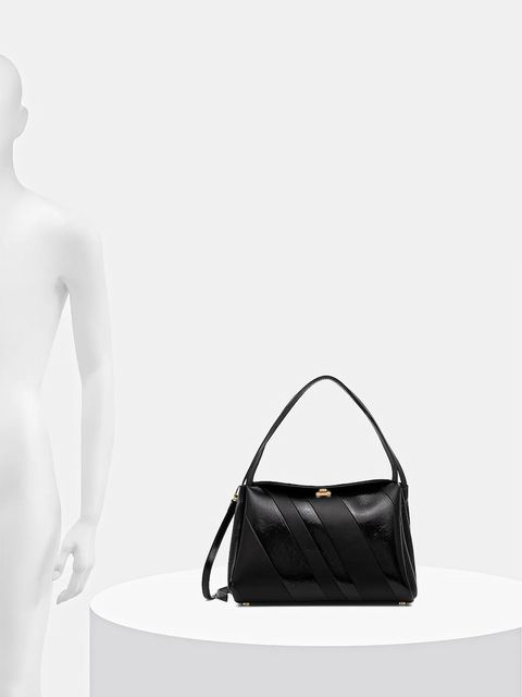 Themoire torebka kolor czarny TMFW25EUDSTN1