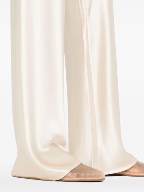 Aya Muse Ilyra elasticated trousers - Neutrals