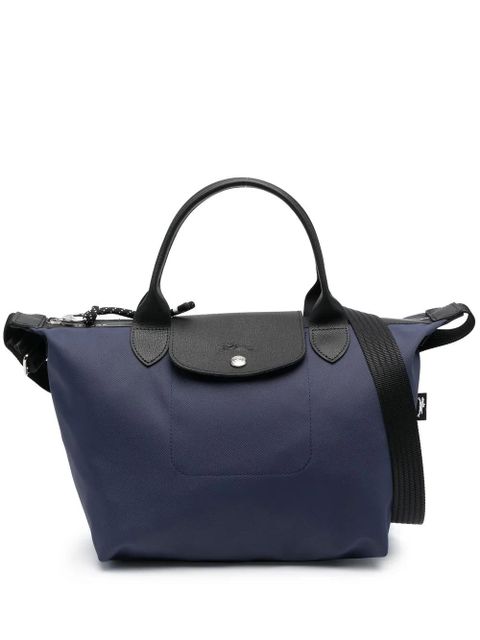 Longchamp small Le Pliage Energy tote bag - Blue - zdjęcie produktu nr 1