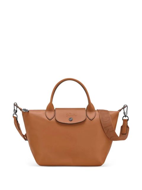 Longchamp Le Pliage Xtra S zip tote bag - Orange - zdjęcie produktu nr 1