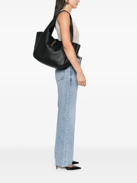 Saint Laurent Le 5 À 7 Bea tote bag - Black