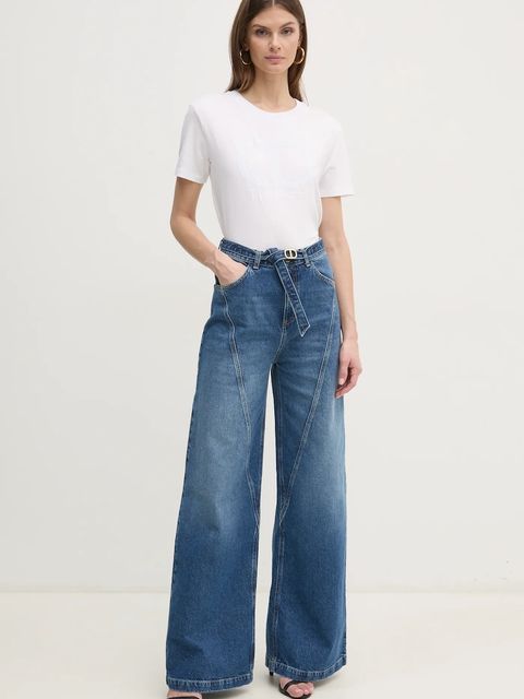 Twinset t-shirt bawełniany