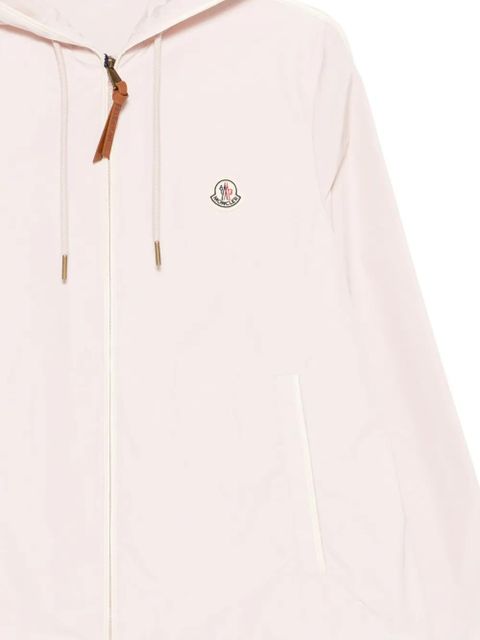 Moncler Sarracenia hooded jacket - Pink