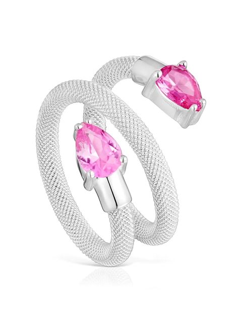 Tous pierścionek srebrny TOUS MESH LGG 1004482112 - zdjęcie produktu nr 1