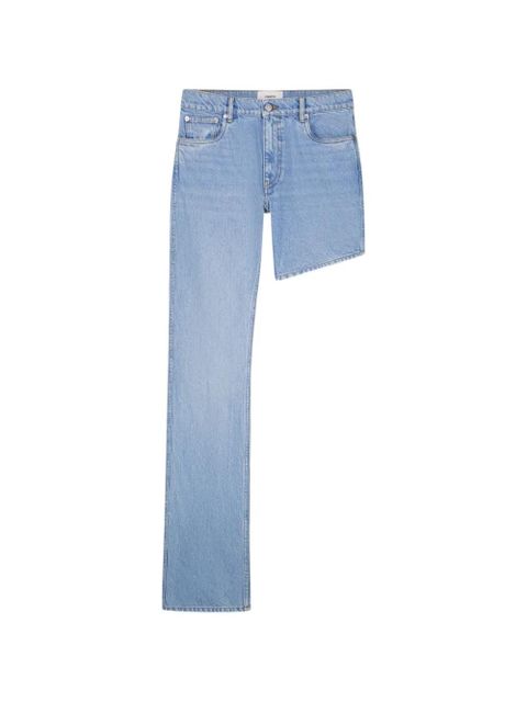 Coperni One-leg Boyfriend asymmetric jeans - Blue - zdjęcie produktu nr 1
