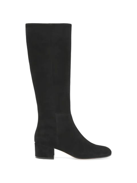 Gianvito Rossi Joelle leather boots - Black - zdjęcie produktu nr 1