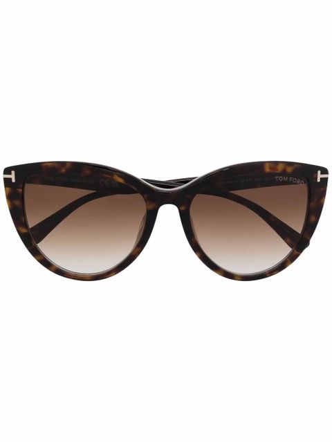 TOM FORD Eyewear Isabella 02 cat-eye sunglasses - Brown - zdjęcie produktu nr 1