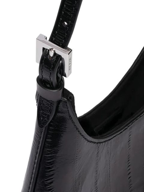 BY FAR buckle baby camryn shoulder bag - Black - zdjęcie produktu nr 2