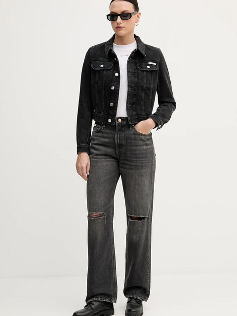 Calvin Klein Jeans kurtka jeansowa - zdjęcie produktu nr 1