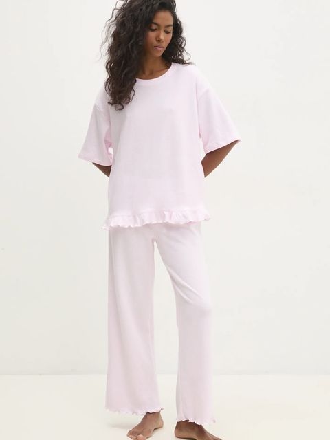 Answear Lab piżama bawełniana - zdjęcie produktu nr 2