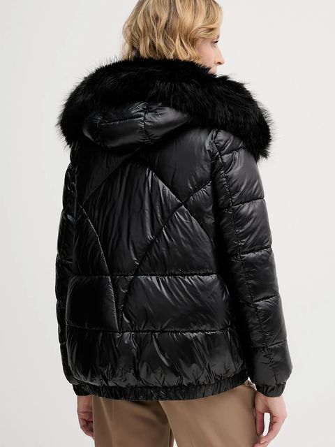 Geox kurtka BACKSIE kolor czarny zimowa W5628S T3121 - zdjęcie produktu nr 2