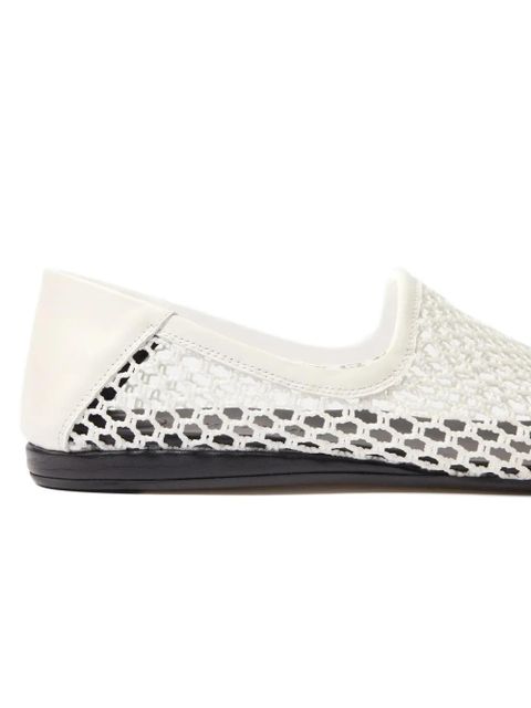 Jacquemus The Slippers loafers - White