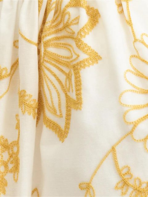 ERES Calie midi skirt - White