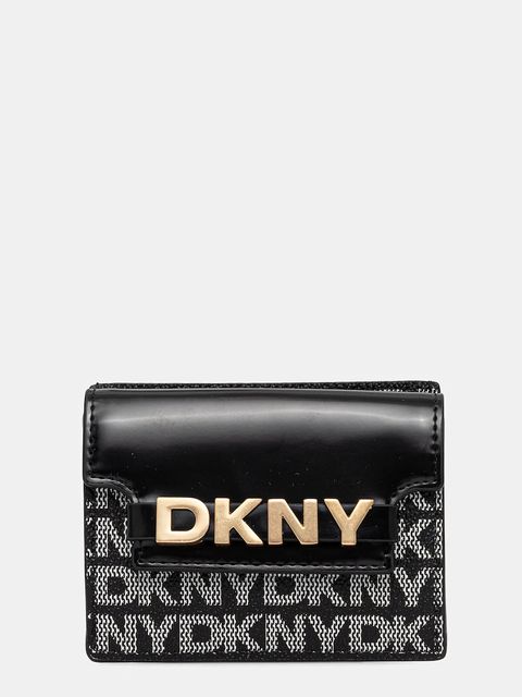 Dkny portfel damski kolor czarny R52Z5M22 - zdjęcie produktu nr 1