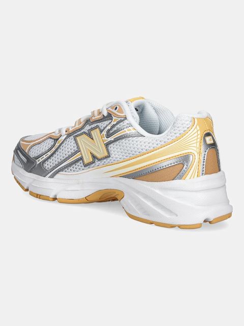 New Balance sneakersy 740 damskie kolor pomarańczowy U740NH2