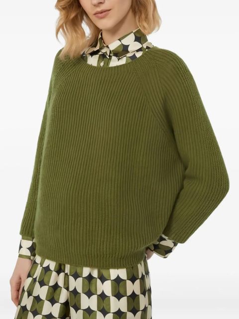 Weekend Max Mara ribbed sweater - Green
