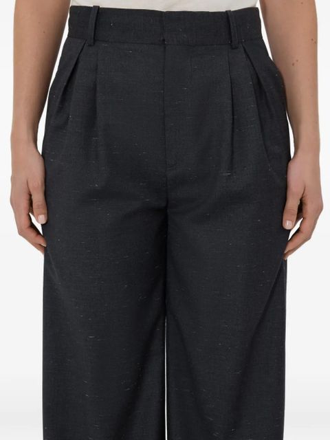 LouLou de Saison pleated trousers - Grey