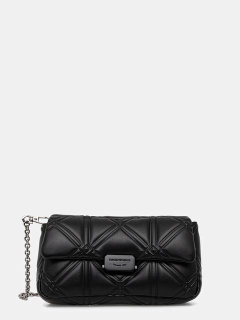 Emporio Armani torebka kolor czarny EW002956 AF19662 - zdjęcie produktu nr 1