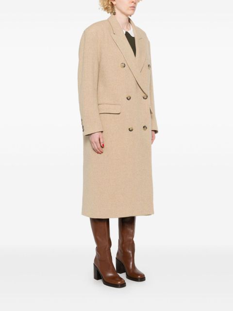 MARANT ÉTOILE Lexana coat - Neutrals - zdjęcie produktu nr 2