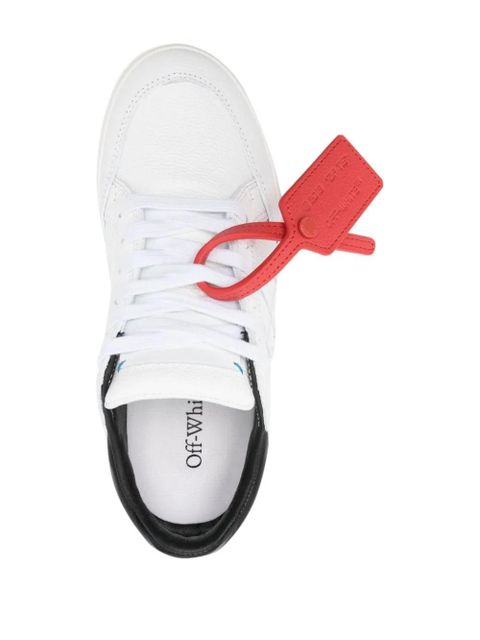 Off-White NEW LOW VULCANIZED CALF LEA