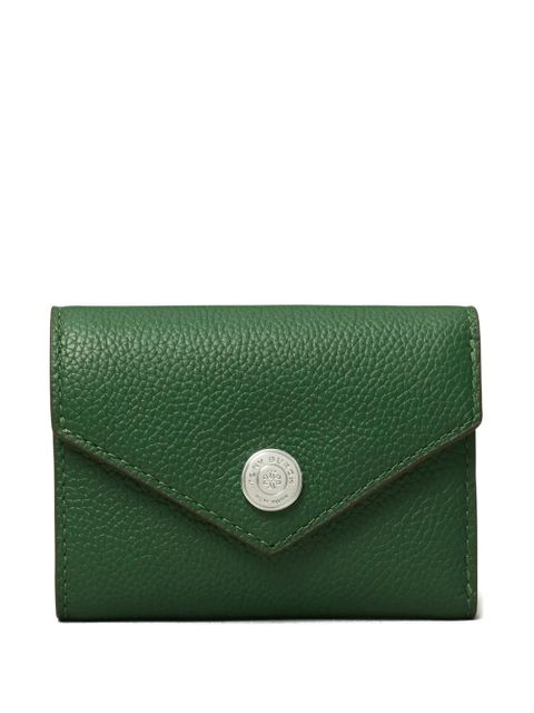 Tory Burch Pebble envelope small wallet - Green - zdjęcie produktu nr 1