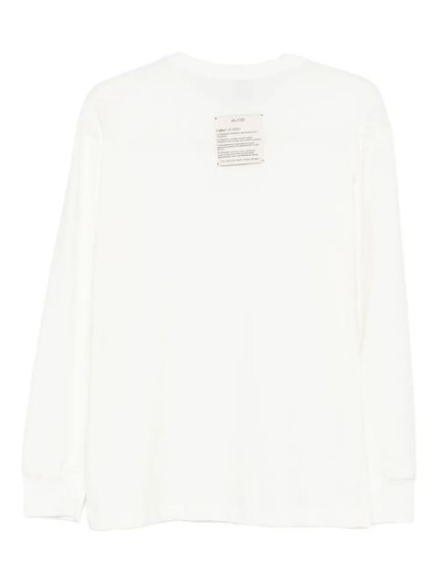 Alysi long-sleeve embellished T-shirt - White - zdjęcie produktu nr 2