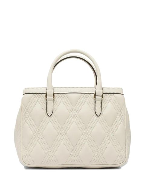 Valentino Garavani v-logo quilted shoulder bag - Neutrals - zdjęcie produktu nr 2