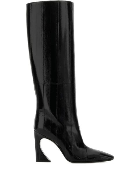 FENDI 95mm Arco knee-high boots - Black - zdjęcie produktu nr 1