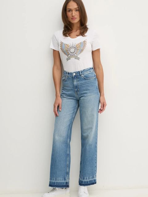 Mos Mosh t-shirt bawełniany - zdjęcie produktu nr 2