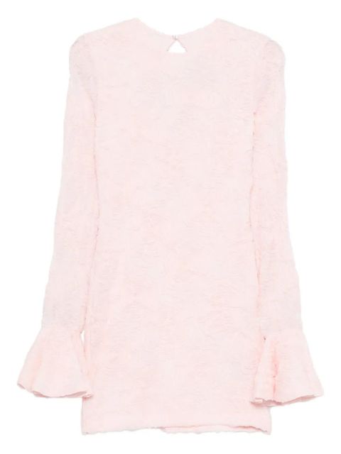 ROTATE BIRGER CHRISTENSEN floral-motif mini dress - Pink - zdjęcie produktu nr 1