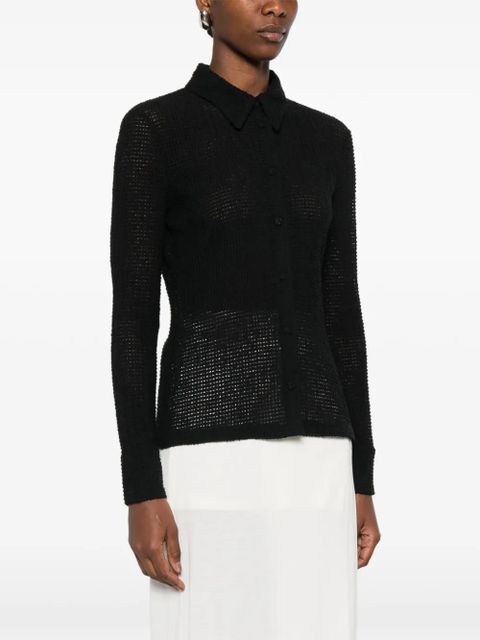 Jil Sander buttoned shirt - Black