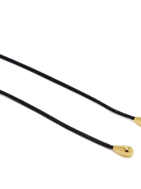 Missoma abstract-shape necklace - Black