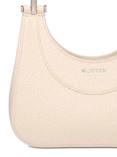 Alexander McQueen leather clutch bag - White